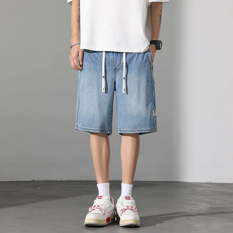 WilliamPOLO Denim Shorts Unisex-14