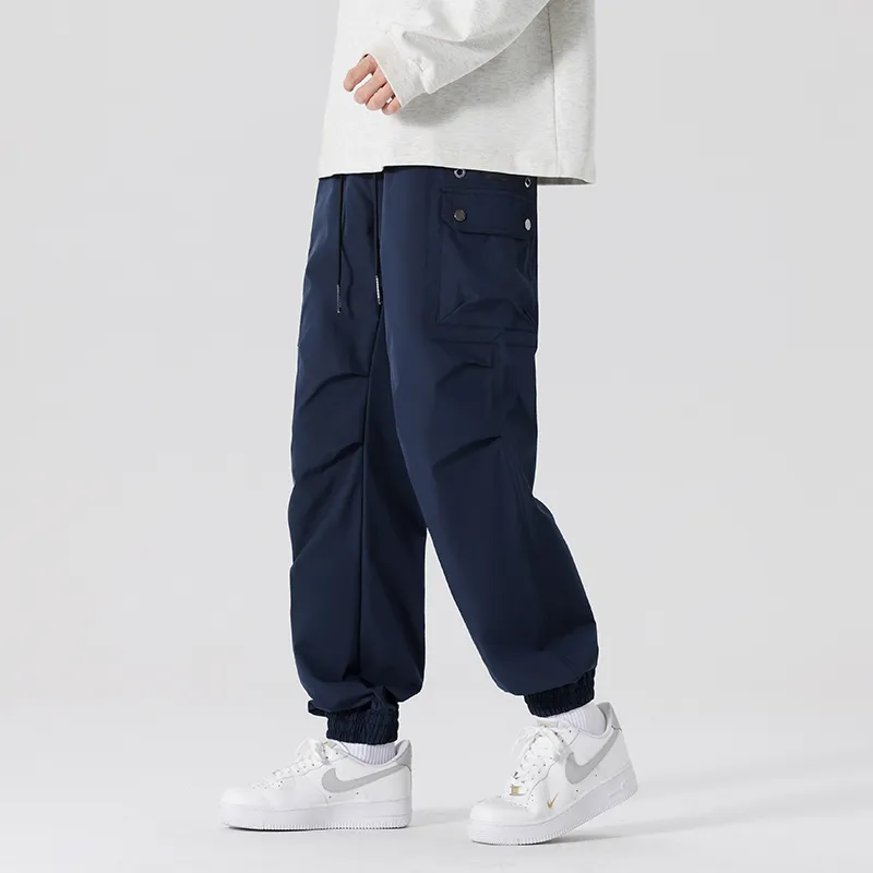 WilliamPOLO Casual Pants Unisex-5