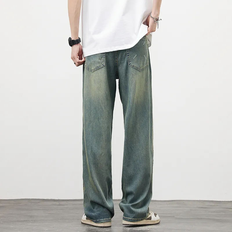 WilliamPOLO Jeans Unisex Vintage Blue-2