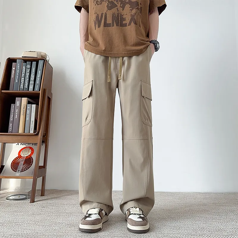 WilliamPOLO Casual Pants Unisex-12