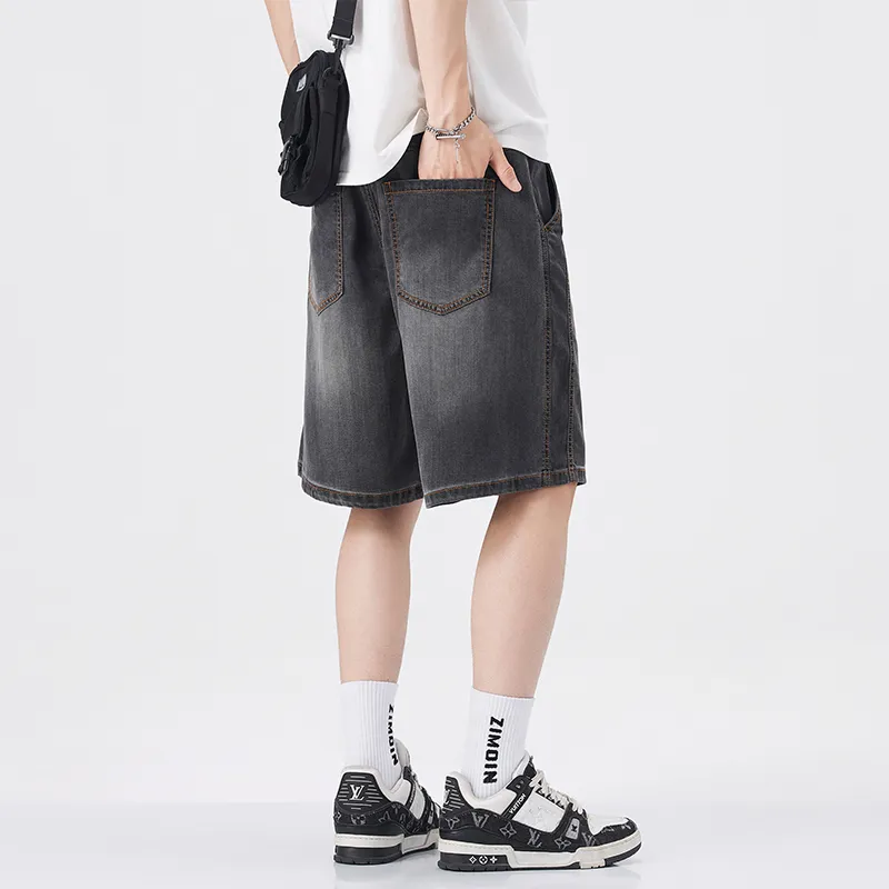 WilliamPOLO Denim Shorts Unisex-1