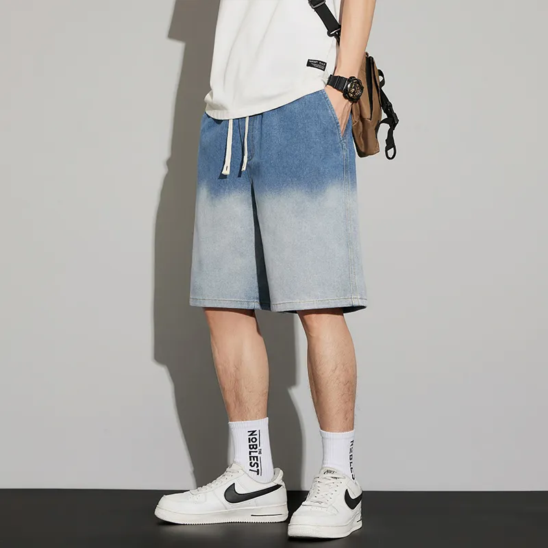 WilliamPOLO Denim Shorts Unisex-11