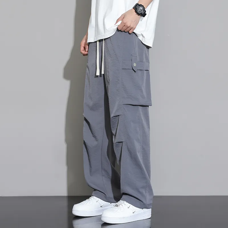 WilliamPOLO Casual Pants Unisex-6