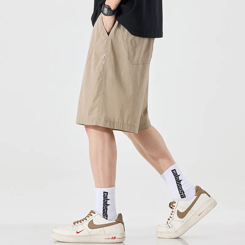 WilliamPOLO Casual Shorts Unisex-11