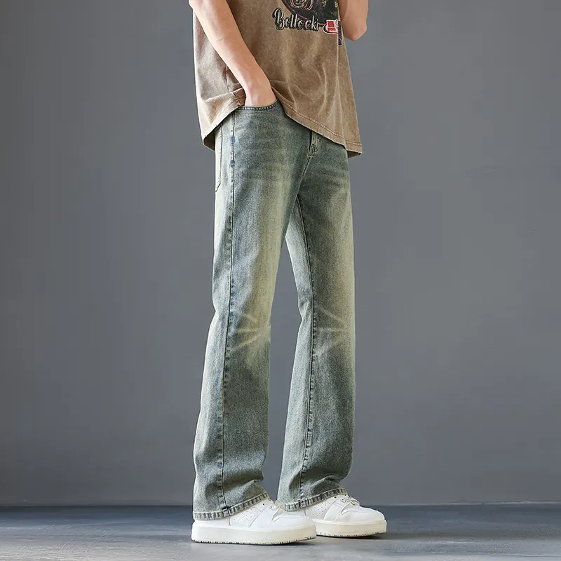 WilliamPOLO Jeans Unisex Nostalgic Blue-4