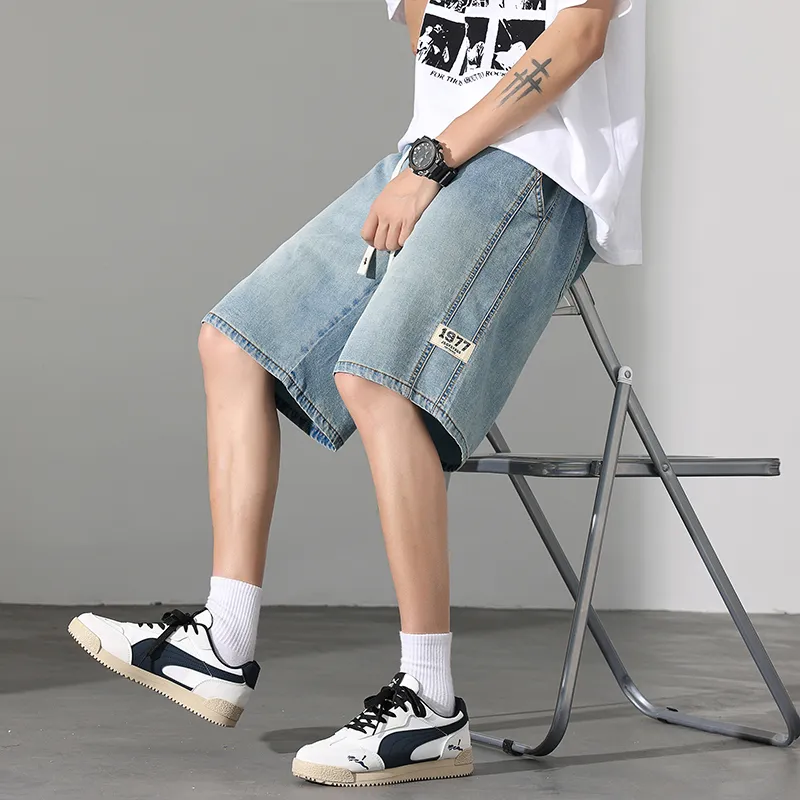 WilliamPOLO Denim Shorts Unisex-9