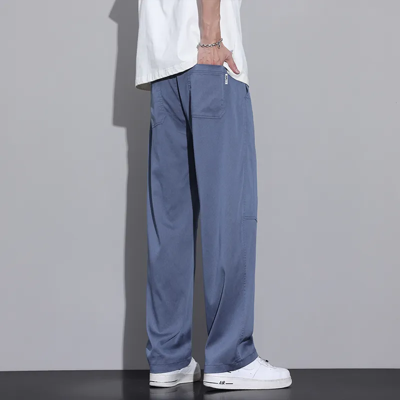 WilliamPOLO Casual Pants Unisex-4