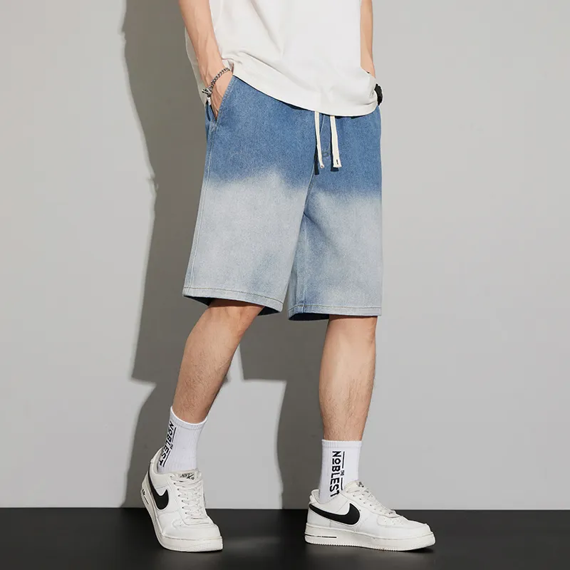 WilliamPOLO Denim Shorts Unisex-12