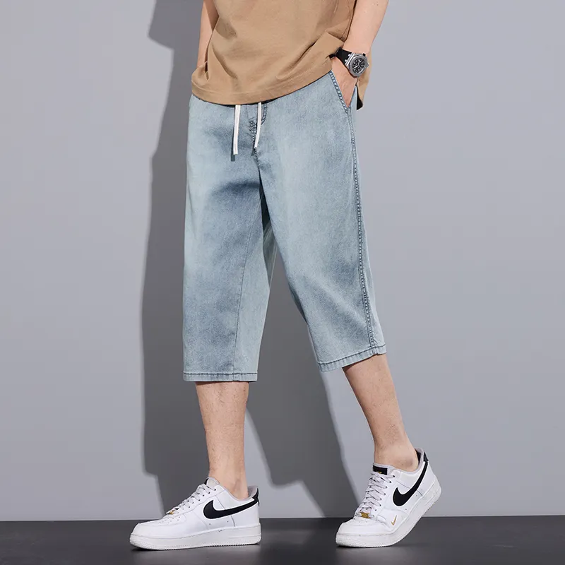 WilliamPOLO Denim Shorts Unisex-10