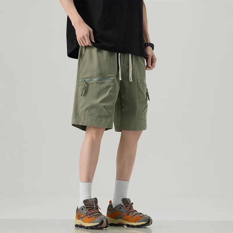 WilliamPOLO Cargo Shorts Unisex-9