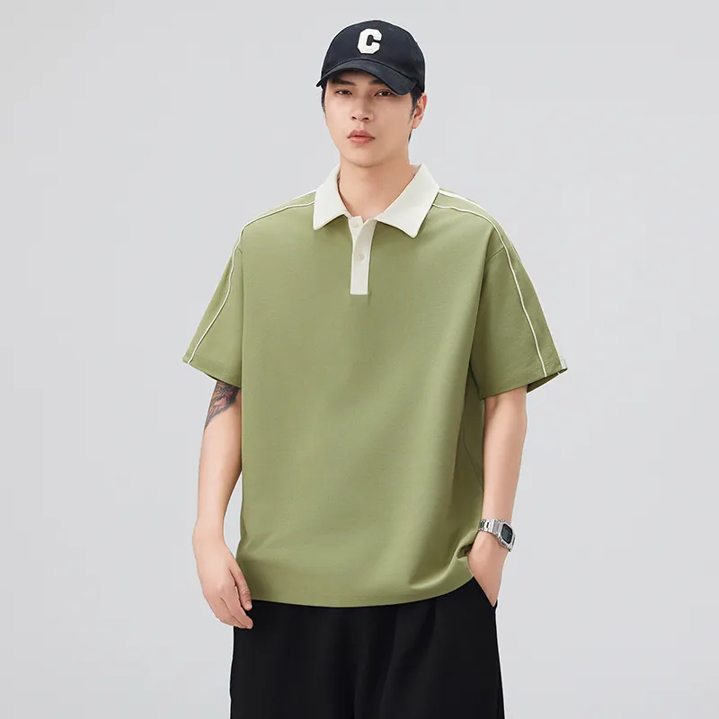 WilliamPOLO Polo Shirts Unisex-13