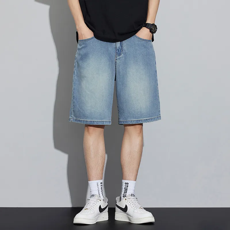 WilliamPOLO Denim Shorts Unisex-9
