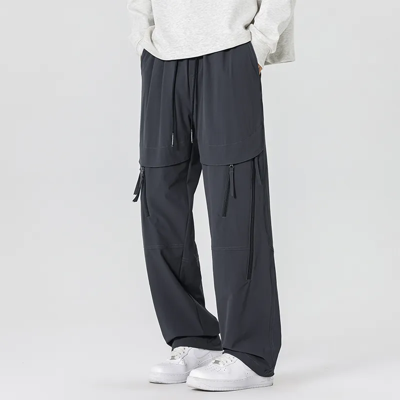 WilliamPOLO Casual Pants Unisex-18