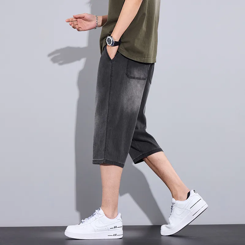 WilliamPOLO Denim Shorts Unisex-6