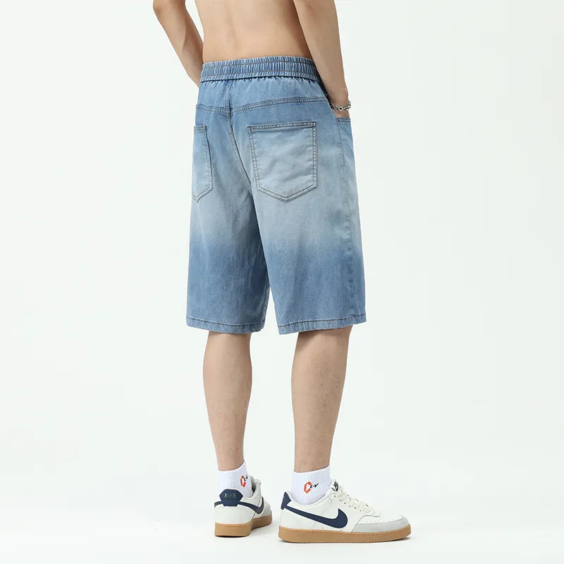 WilliamPOLO Denim Shorts Unisex-9