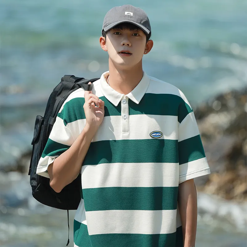 WilliamPOLO Polo Shirts Unisex-14