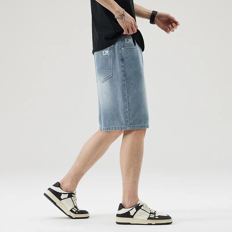 WilliamPOLO Denim Shorts Unisex-7