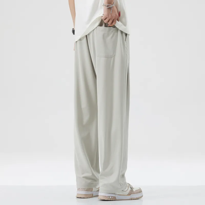 WilliamPOLO Casual Pants Unisex-11