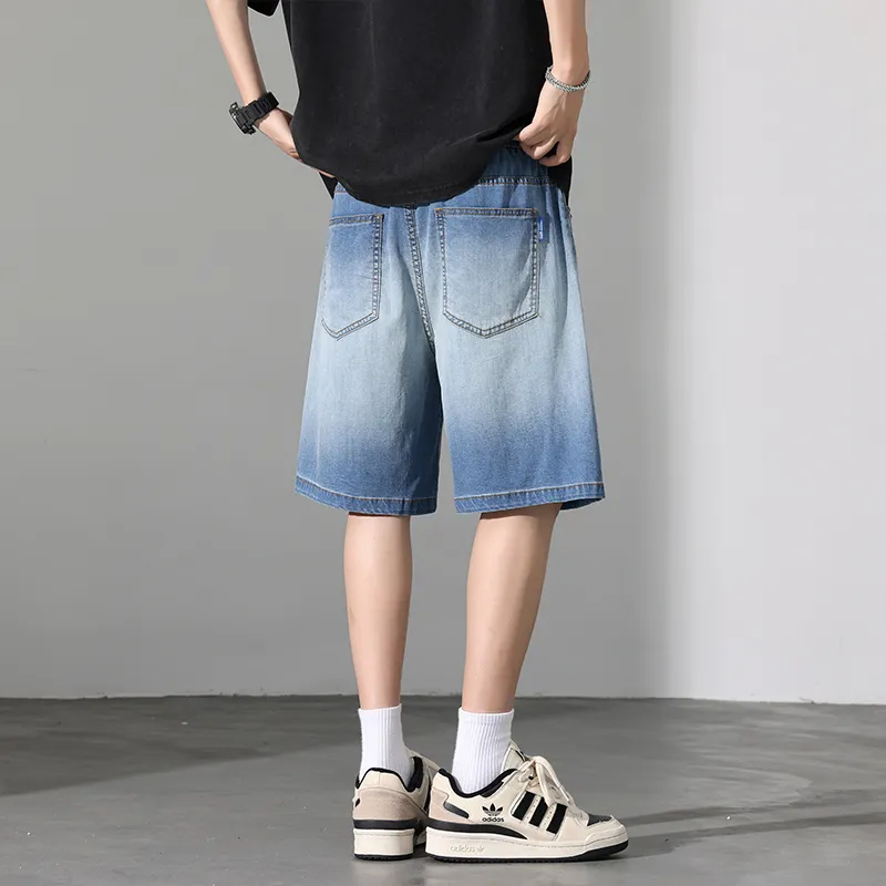 WilliamPOLO Denim Shorts Unisex-5