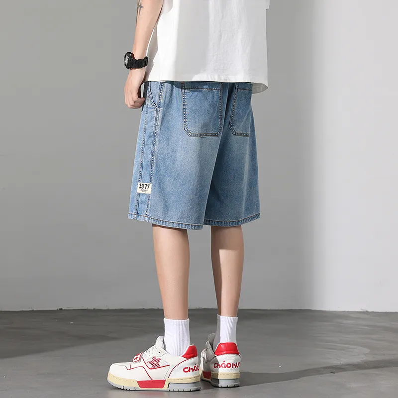 WilliamPOLO Denim Shorts Unisex-13