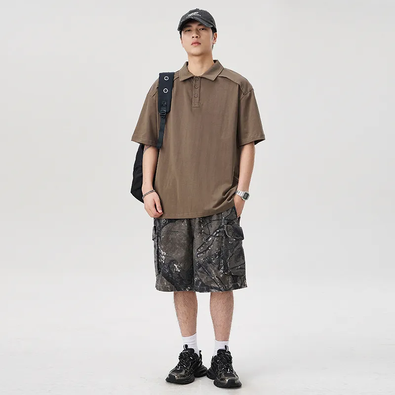 WilliamPOLO Polo Shirts Unisex-14