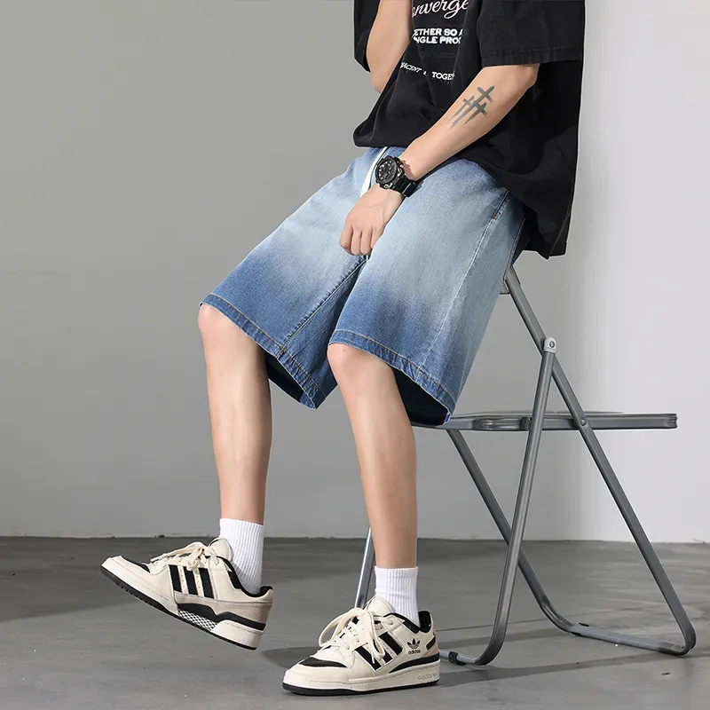 WilliamPOLO Denim Shorts Unisex-8
