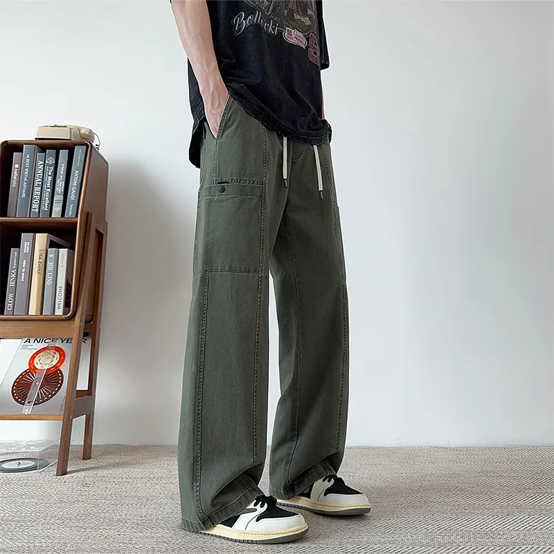 WilliamPOLO Casual Pants Unisex-13