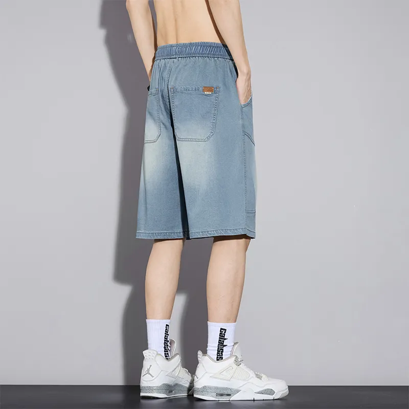 WilliamPOLO Denim Shorts Unisex-8