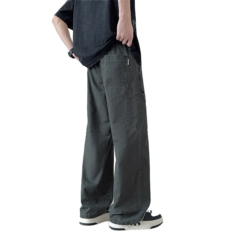 WilliamPOLO Casual Pants Unisex-6