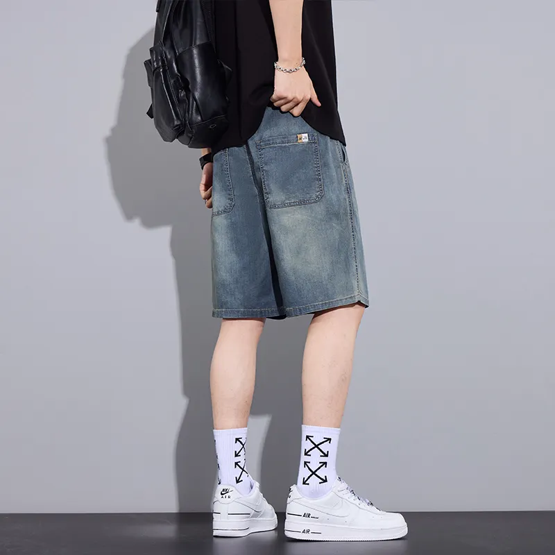 WilliamPOLO Denim Shorts Unisex-2