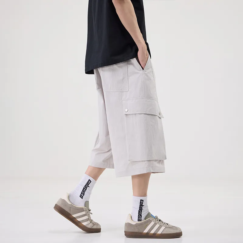 WilliamPOLO Cargo Shorts Unisex-10