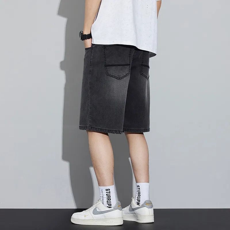 WilliamPOLO Denim Shorts Unisex-4