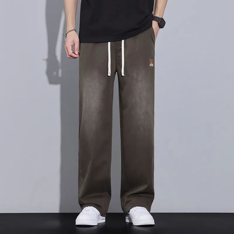 WilliamPOLO Casual Pants Unisex-12