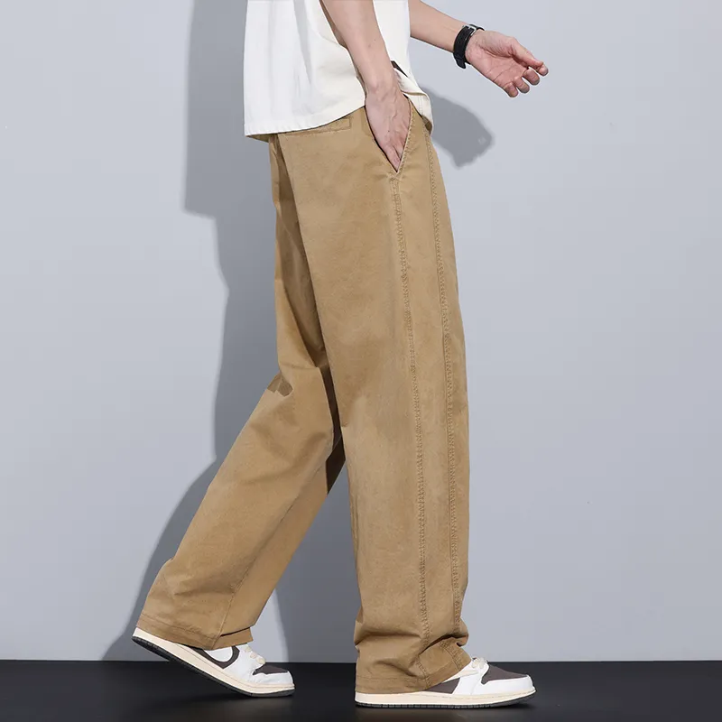WilliamPOLO Casual Pants Unisex-4