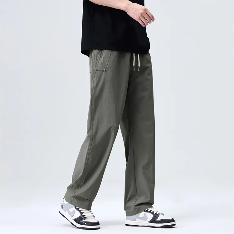 WilliamPOLO Casual Pants Unisex-11