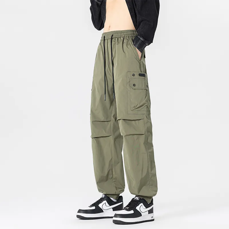 WilliamPOLO Casual Pants Unisex-18