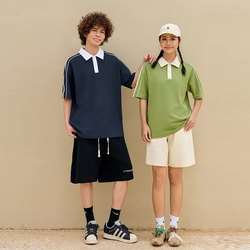 WilliamPOLO Polo Shirts Unisex-9