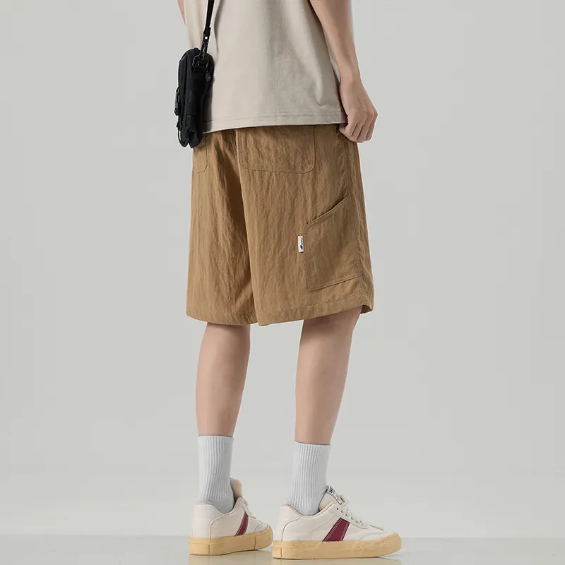 WilliamPOLO Casual Shorts Unisex-11