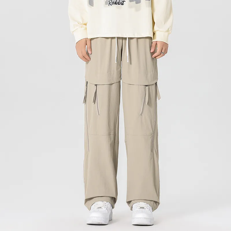 WilliamPOLO Casual Pants Unisex-10