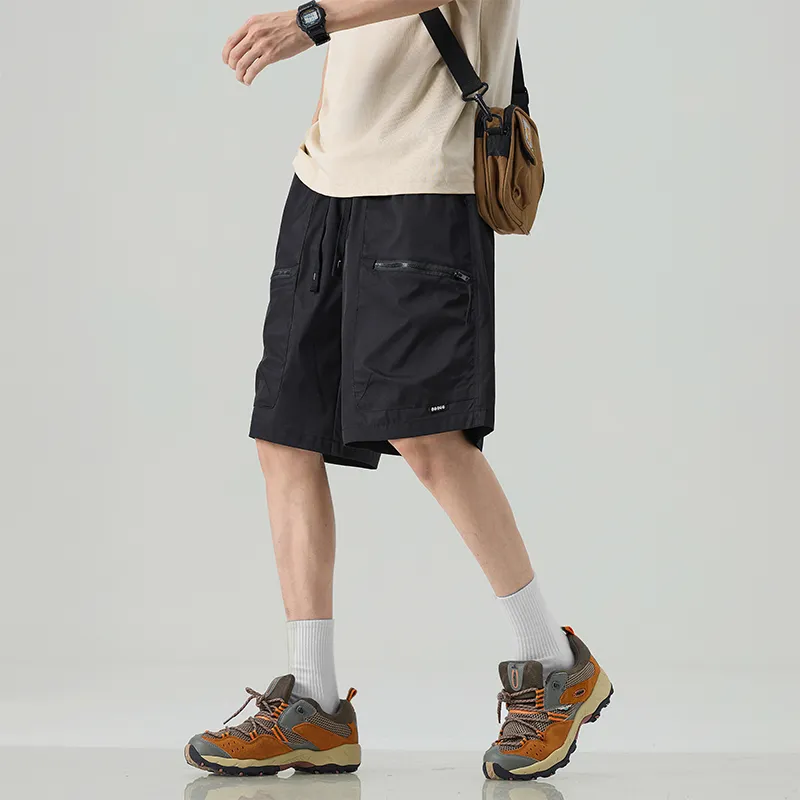 WilliamPOLO Cargo Shorts Unisex-2