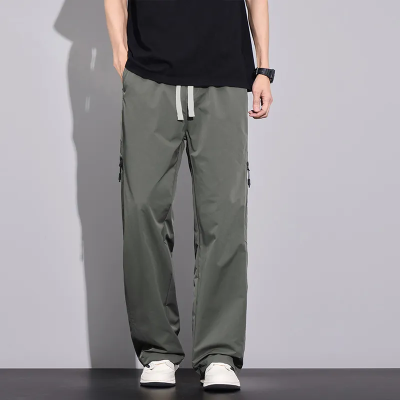 WilliamPOLO Casual Pants Unisex-9