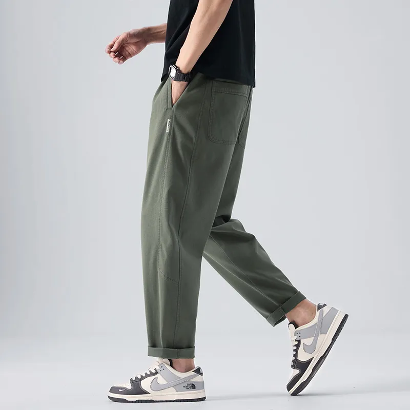 WilliamPOLO Casual Pants Unisex-9