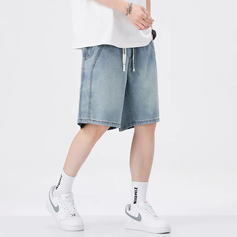 WilliamPOLO Denim Shorts Unisex-7