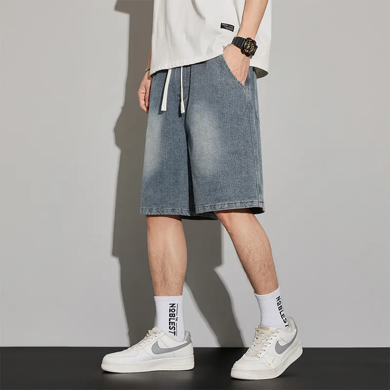 WilliamPOLO Denim Shorts Unisex-7