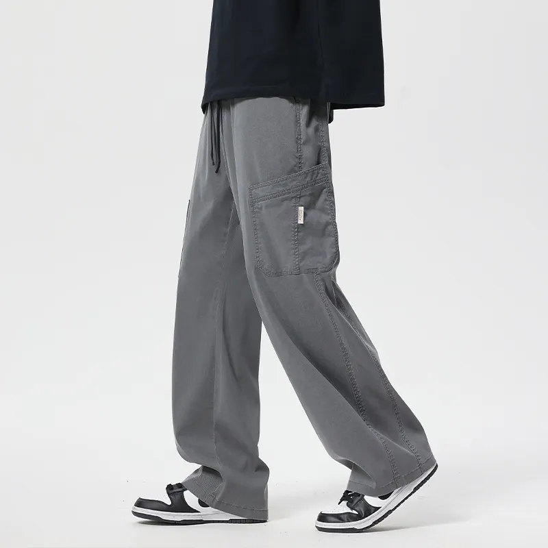 WilliamPOLO Casual Pants Unisex-7