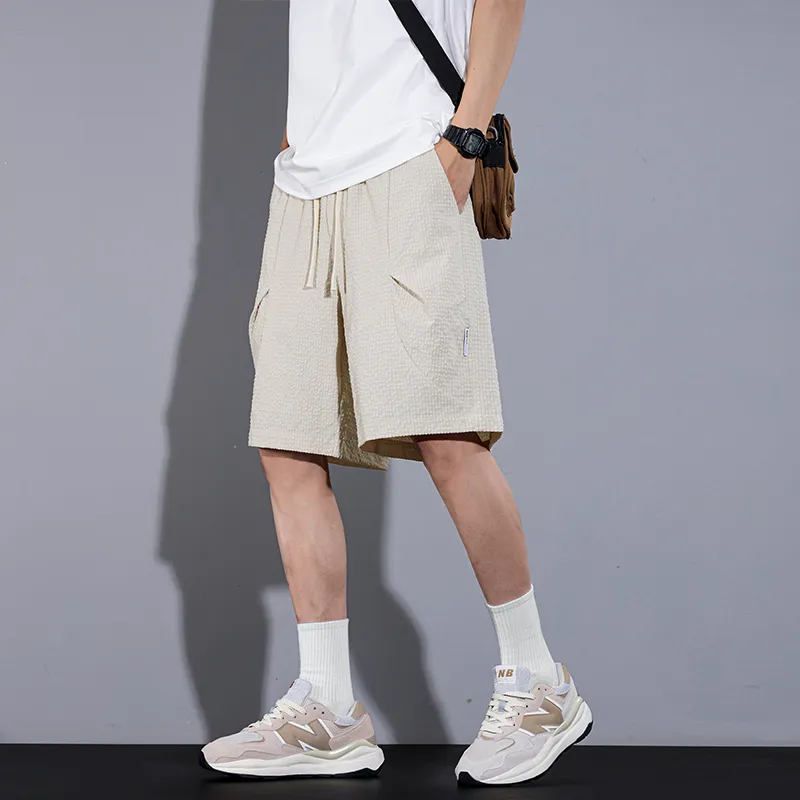 WilliamPOLO Casual Shorts Unisex-14