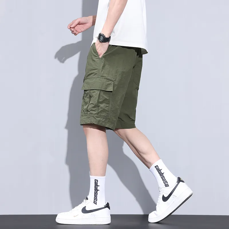 WilliamPOLO Cargo Shorts Unisex-14
