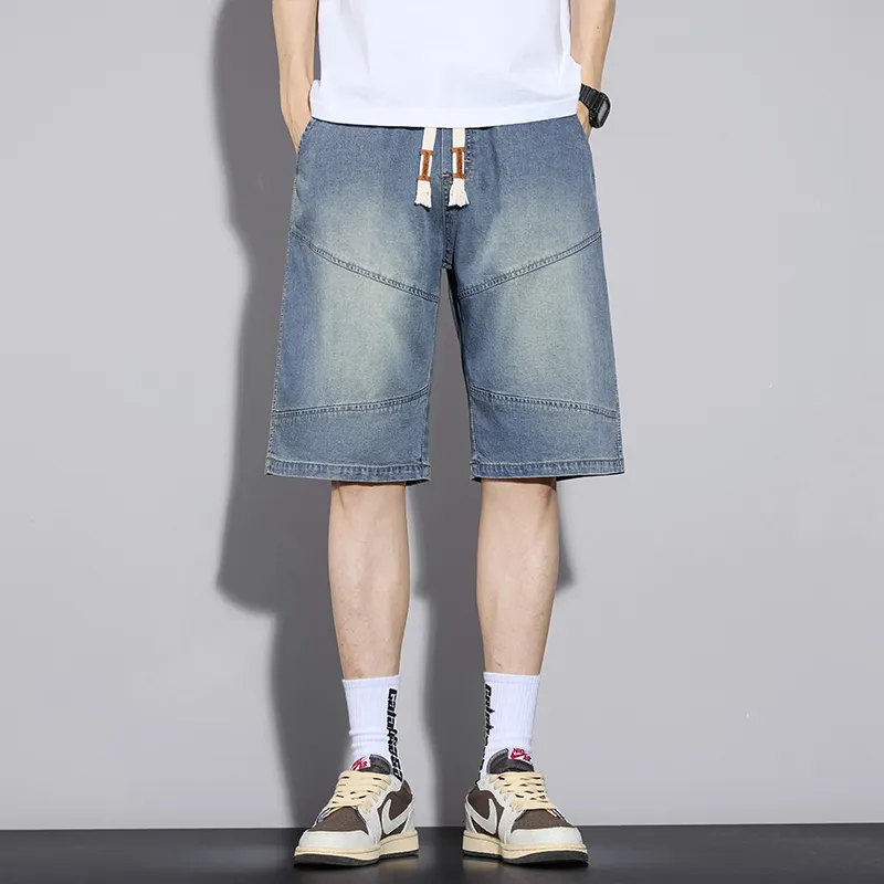 WilliamPOLO Denim Shorts Unisex-4