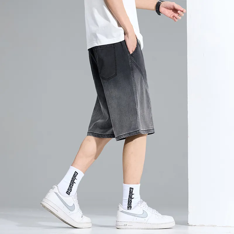 WilliamPOLO Denim Shorts Unisex-8