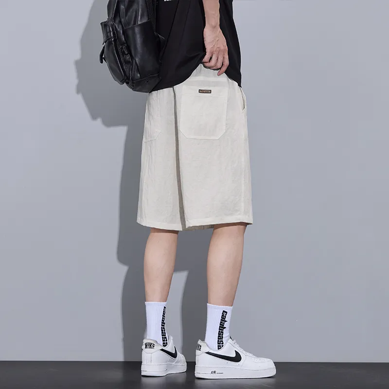 WilliamPOLO Casual Shorts Unisex-16